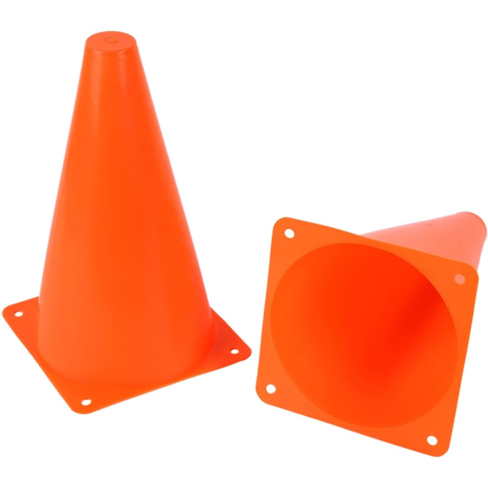 Juvale Motorcycle Practice Cones – 9″ x 5.5″, Orange, 12-Pack – for…