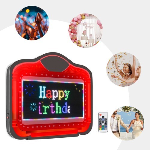 LED Letter Presenter Display Sign For Birthday Wedding Displayer Programmable
