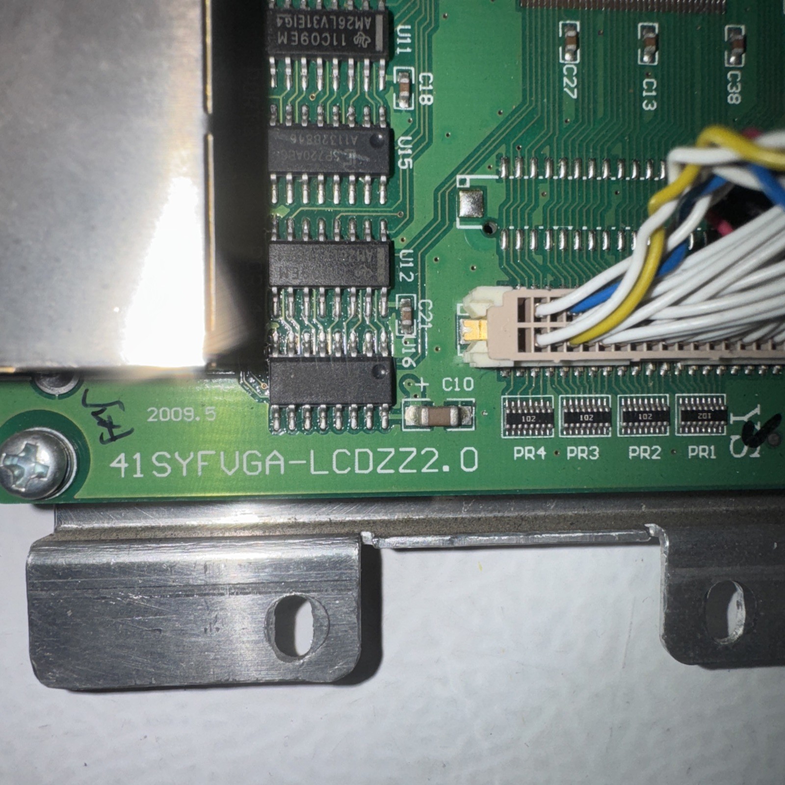 Hyoco LED Sign Controller Sending Card 41SYFVGA-LCDZZ2.0