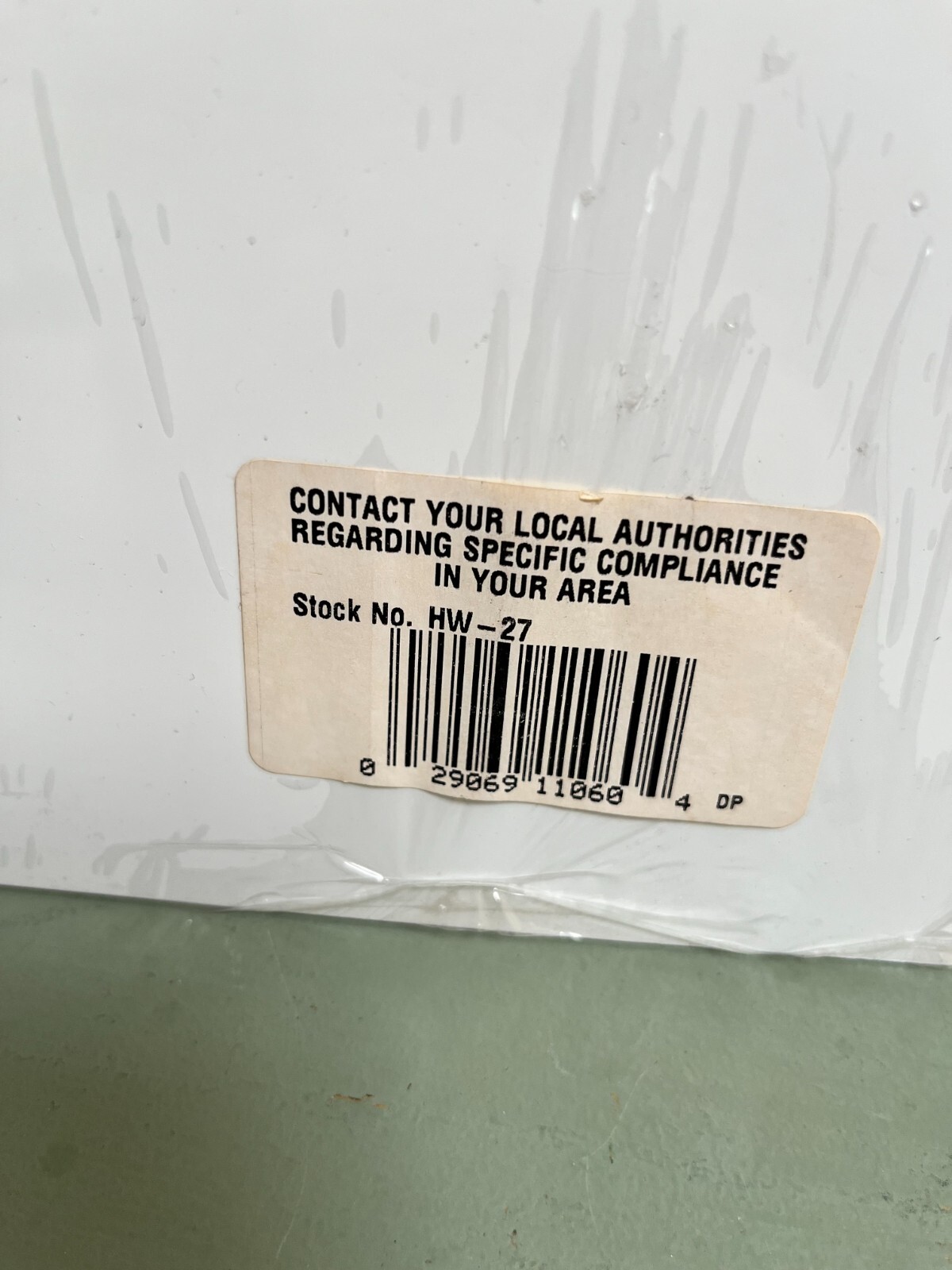 NO PARKING Sign Weatherproof Aluminum Warning Sign 12″x18″