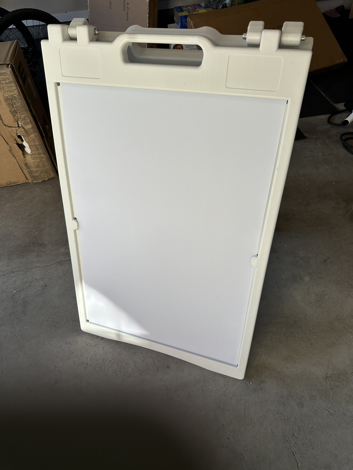 Iowa 24×36 Aframe Sidewalk Sign Sandwich Board Deluxe Signicade Quality