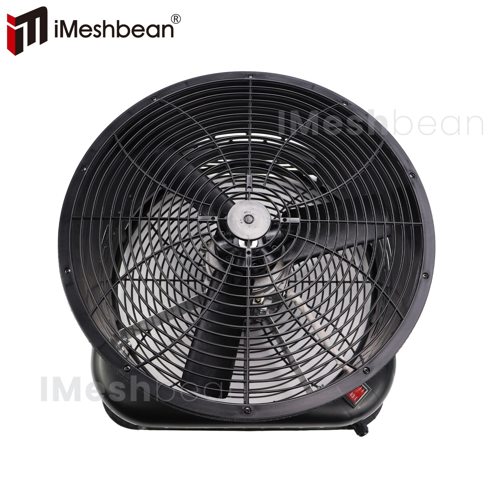 18″ 950W Air Blower Fan Fit Inflatable Wind Dancer Tube Man Fly Guy 420 pa Press