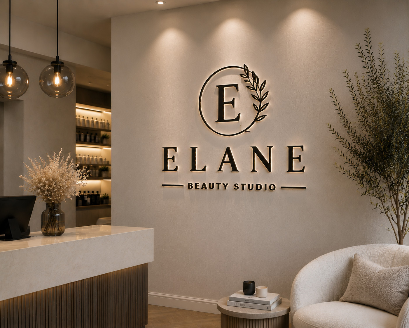 3D Laser Cut Backlit Metal Sign – Custom Outdoor Business Logo Wall Display