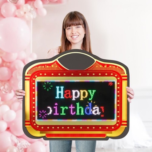 LED Letter Presenter Display Sign For Birthday Wedding Displayer Programmable