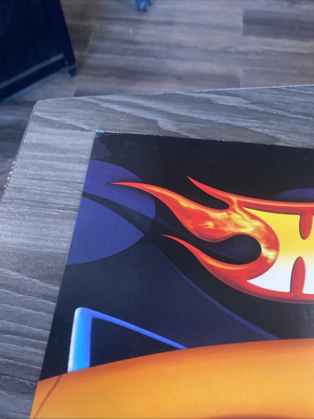 2006 Mattel Hot Wheels Store Display Banner 40” x 14” Beautiful Fast Ship