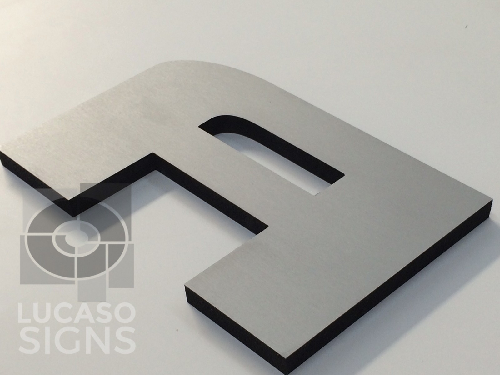 Custom Storefront Foam Sings Dimensional Letters Acrylic Face Outdoor Economic