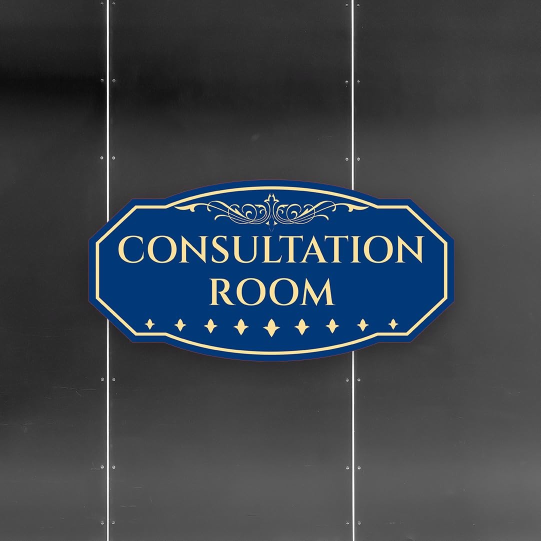 Victorian Plus Consultation Room Wall or Door Sign | Legal and Courtroom