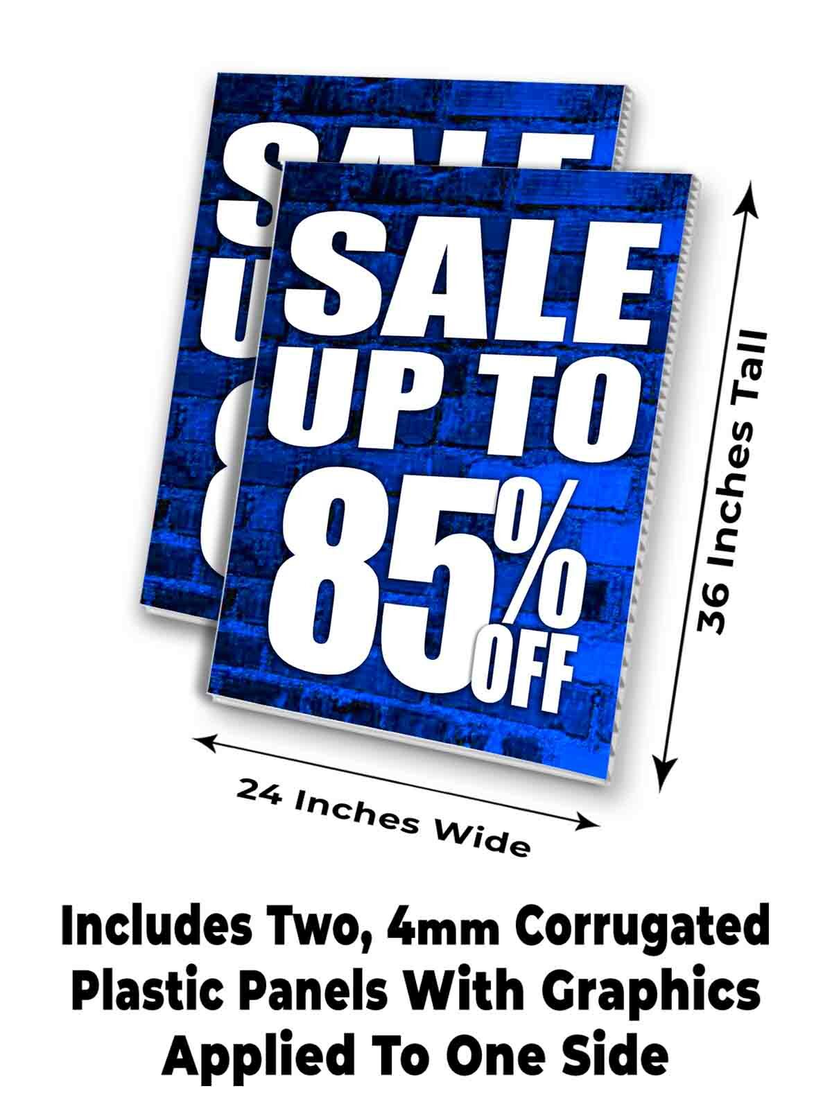 Sale Up To 85% Off Signicade 24×36 A Frame Sidewalk Sign Double Sided