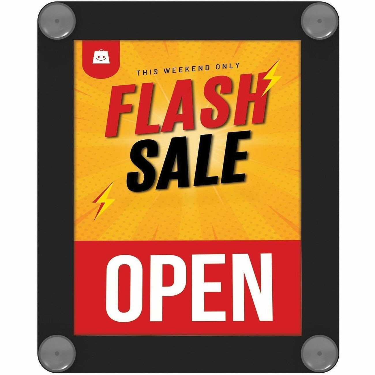 Deflecto DEF899102 Window Display 8.5×11 Clear Plastic