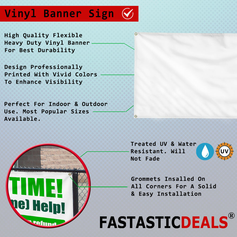 Vertical Vinyl Banner Multiple Sizes Jewelry Repair Business Business Outdoor