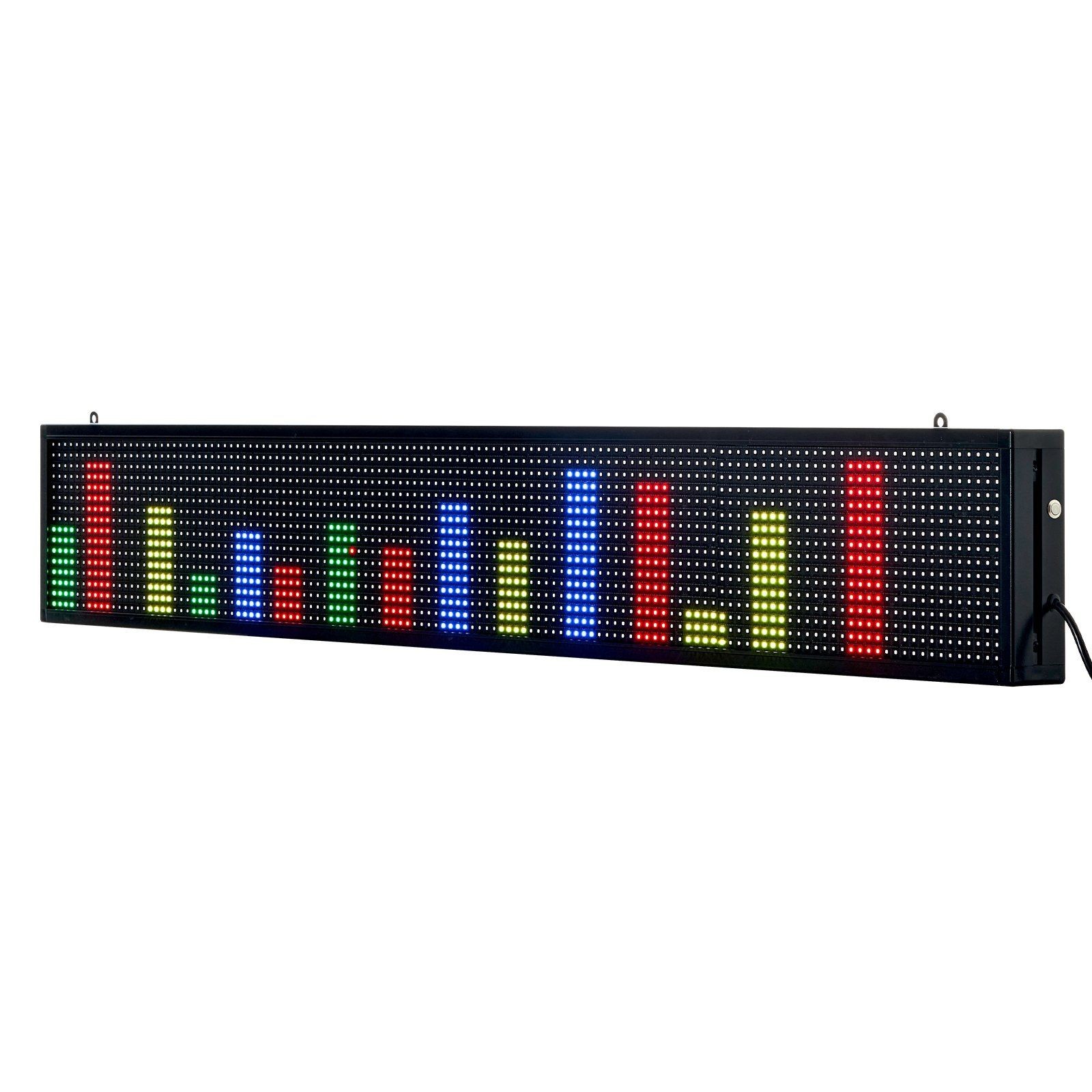 P10 Full-color Programmable LED Sign 52x8in Digital Scrolling Message Board