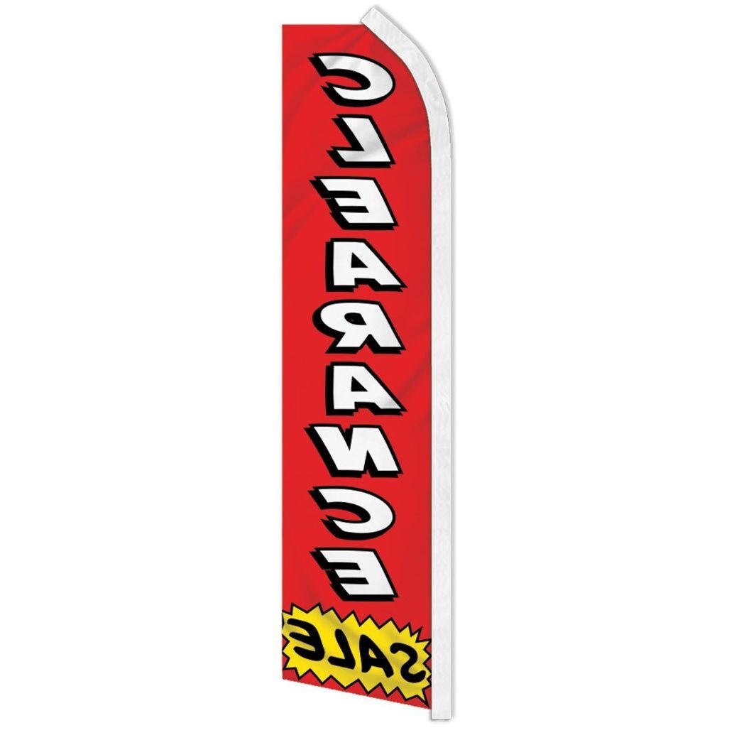 10 x CLEARANCE SALE advertising super flag swooper banner business sign discount