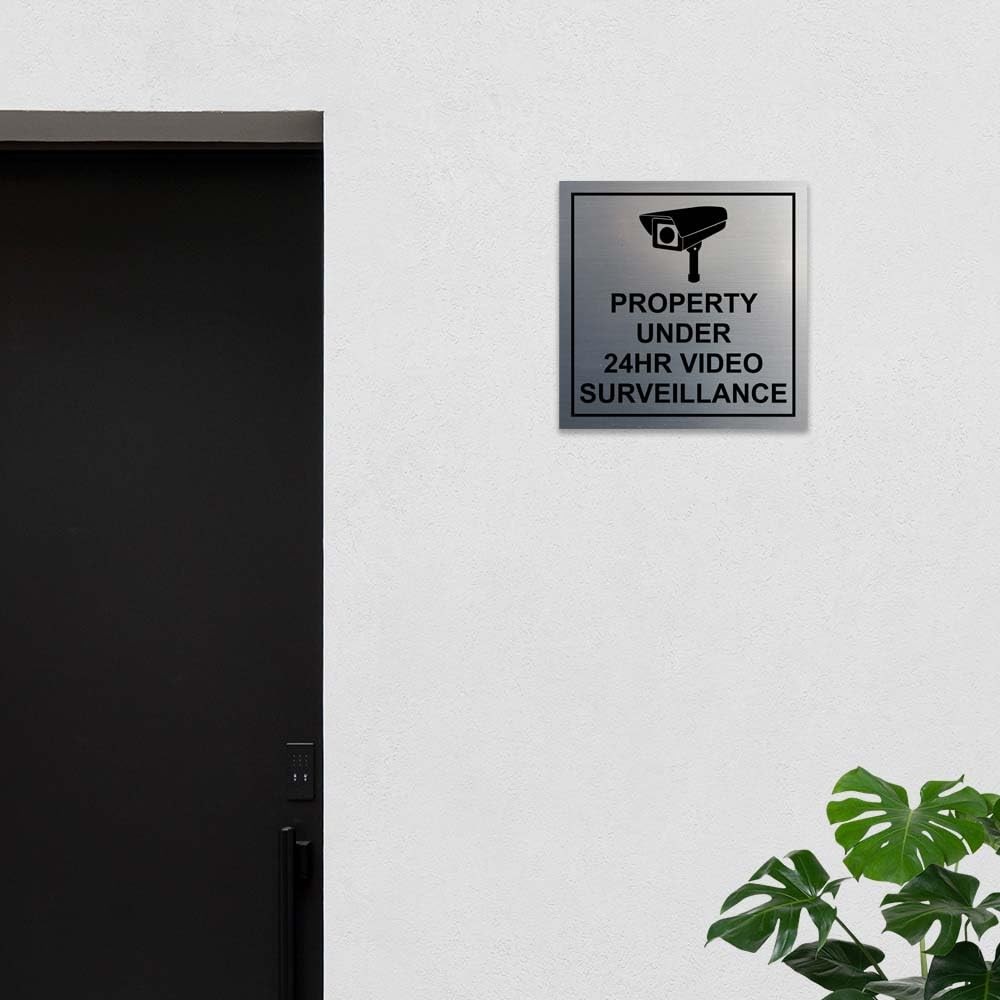 All Quality Square Property Under 24Hr Video – Black/Gold Large 5 Pack