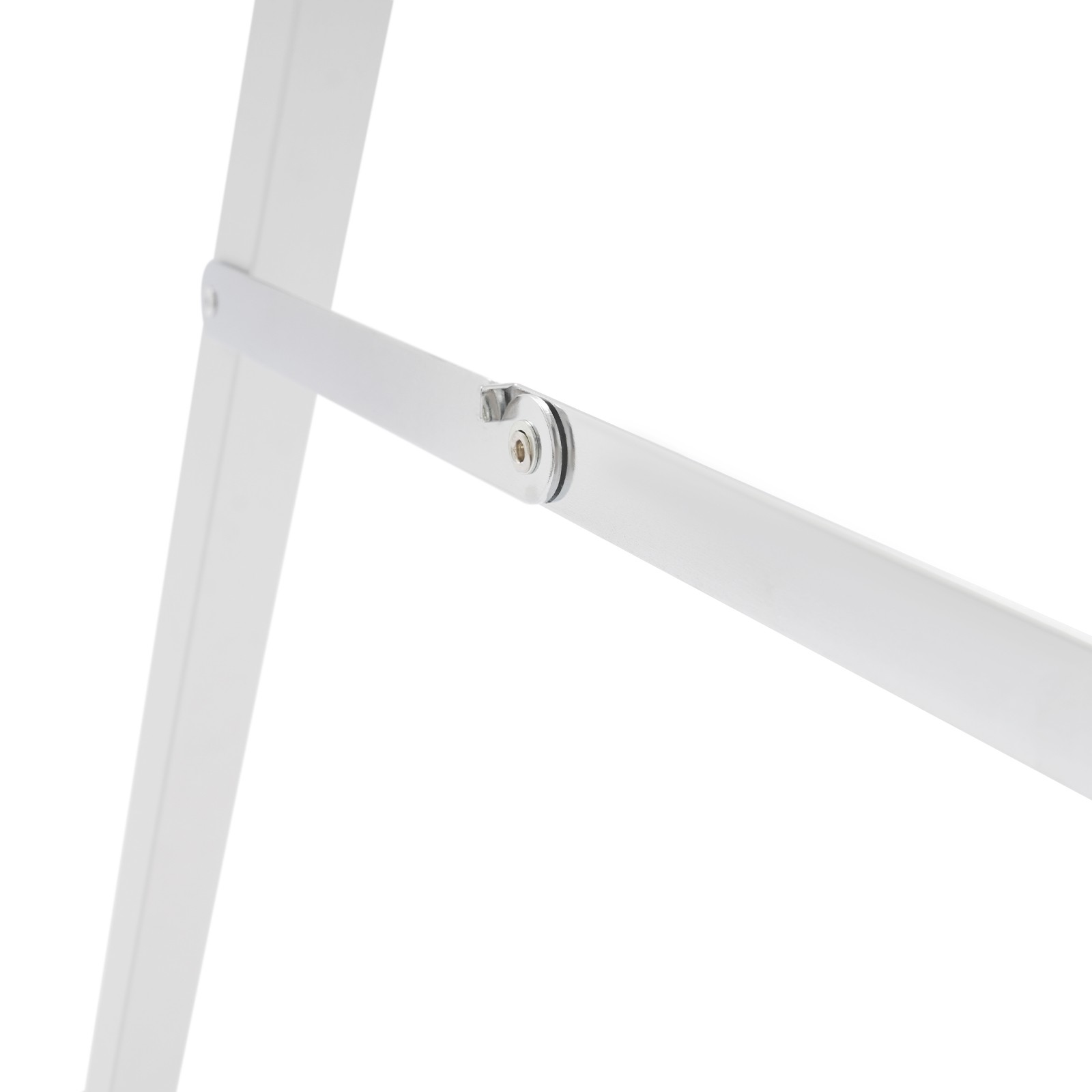 Large Poster Stand Double Sided Floor Standing A-Shaped Sign Holder 7x3ft NEW