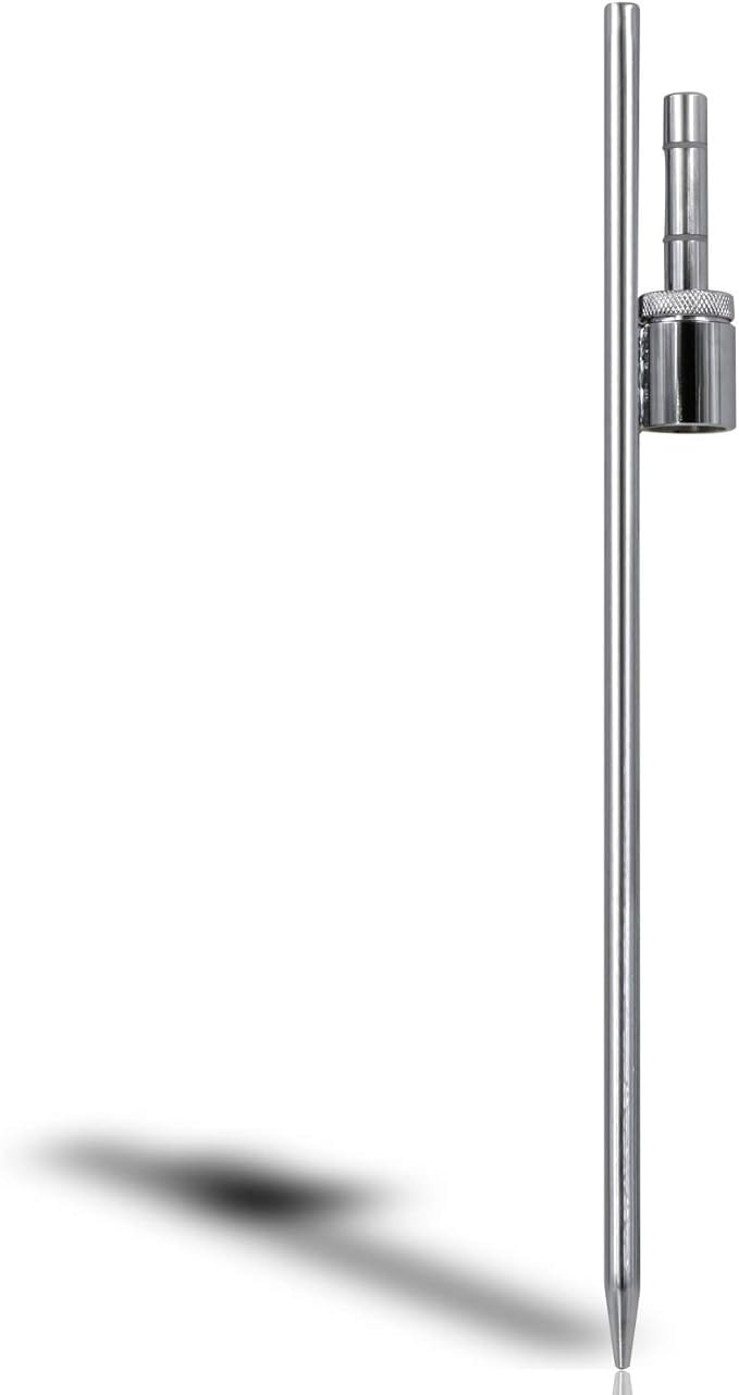 19.5-inch Ground Stake Stainless Steel Spike w/ Sleeve Bearing Fits Flutter flag