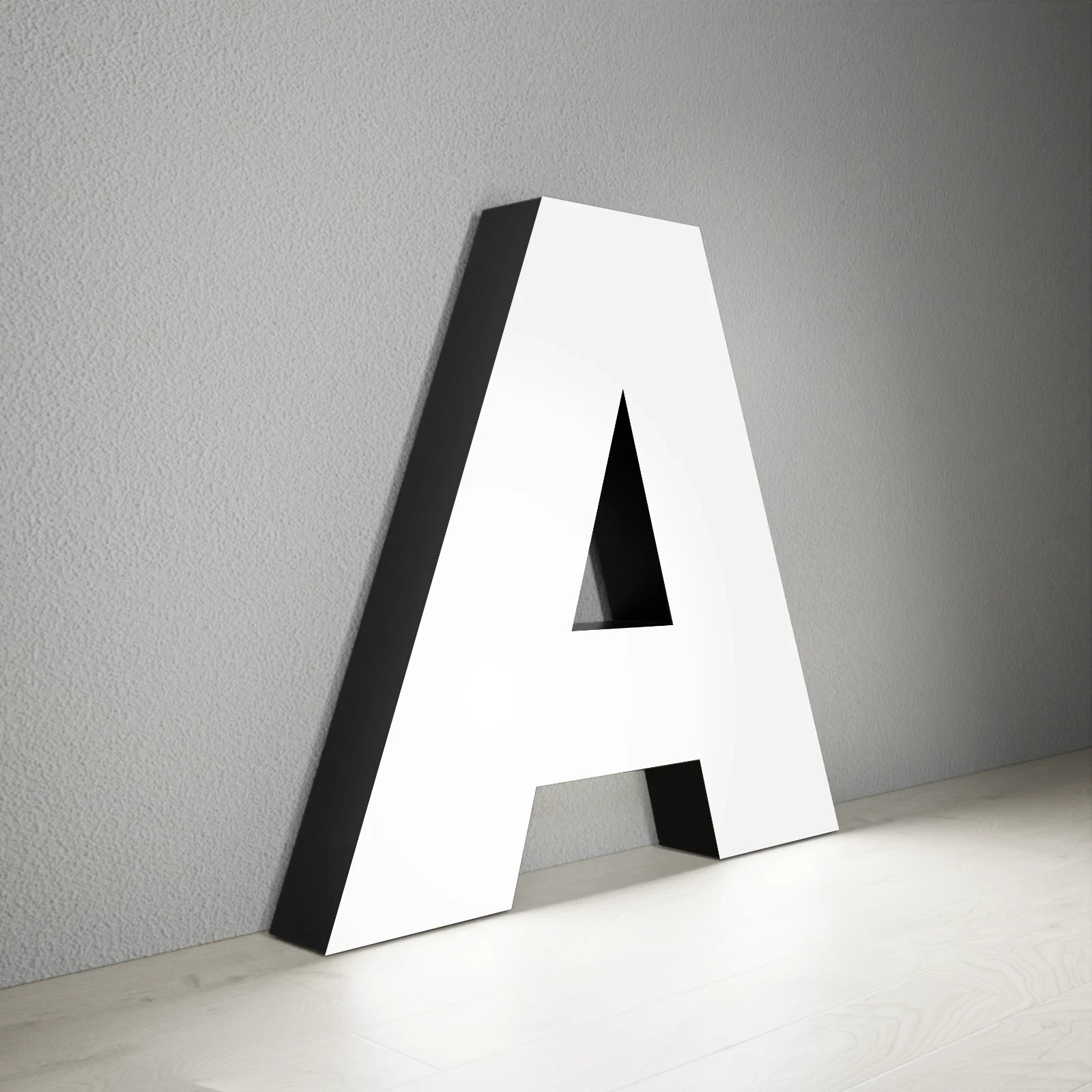 𝑵𝓙̶ Your Brand Custom 3D Channel Letters Illuminated & Non-Illuminated