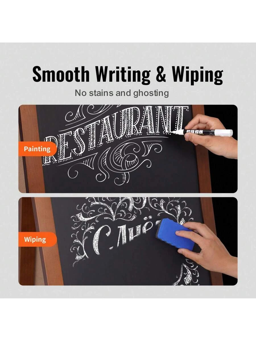 NEW A Frame Chalkboard Sign Double-Sided 20″X40″ FREE SHIPPING