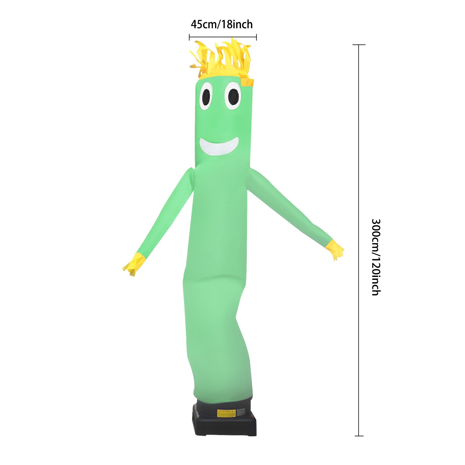 Dancing Inflatable Figure for Outdoor Promotion and Eye-Catching Advertising
