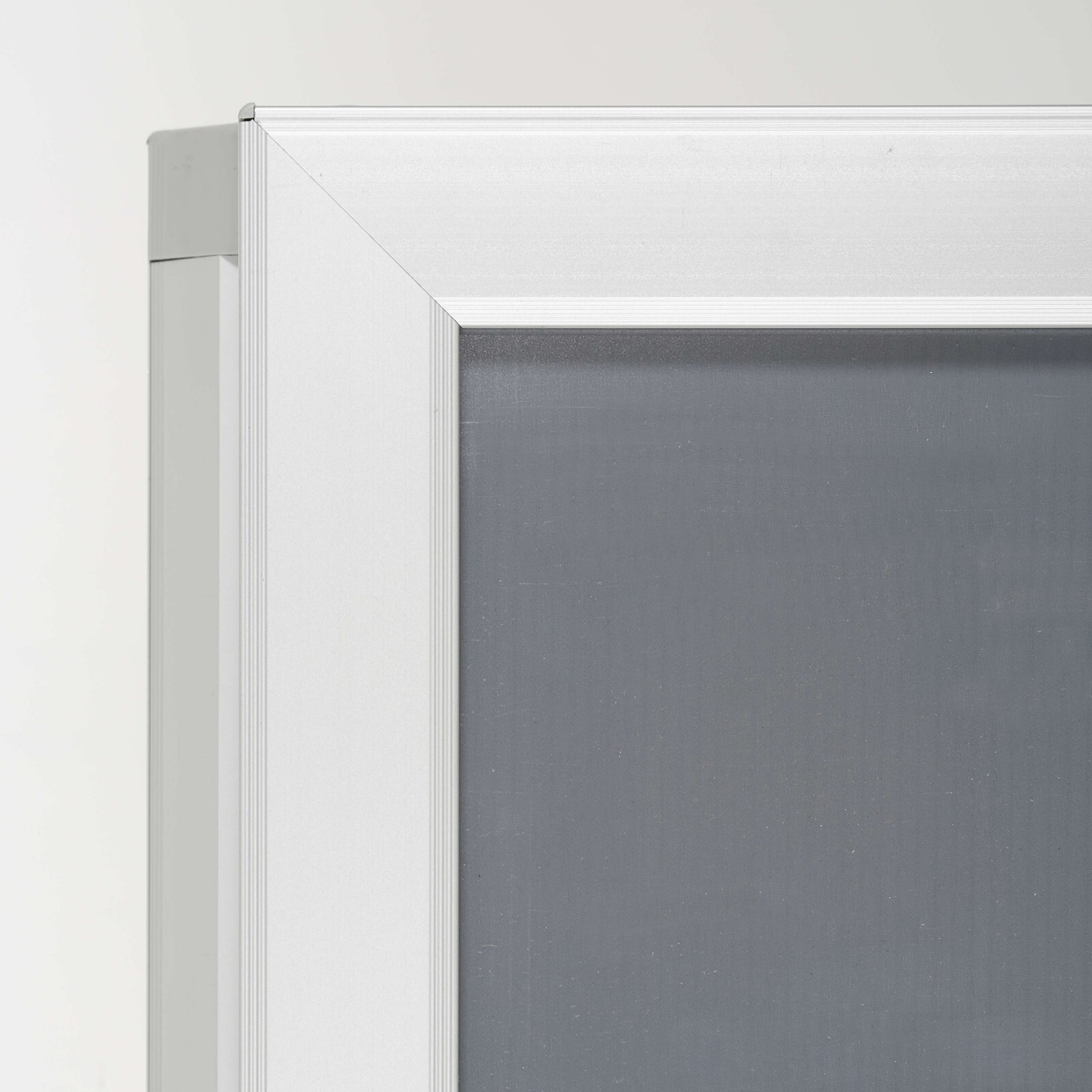 Sandwich Board 24×36 Inches Slide-in A Frame Double Sided Aluminum Silver