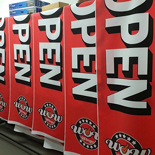 15Ft Full color Custom Swooper Advertising Flag Feather Banner with hardware