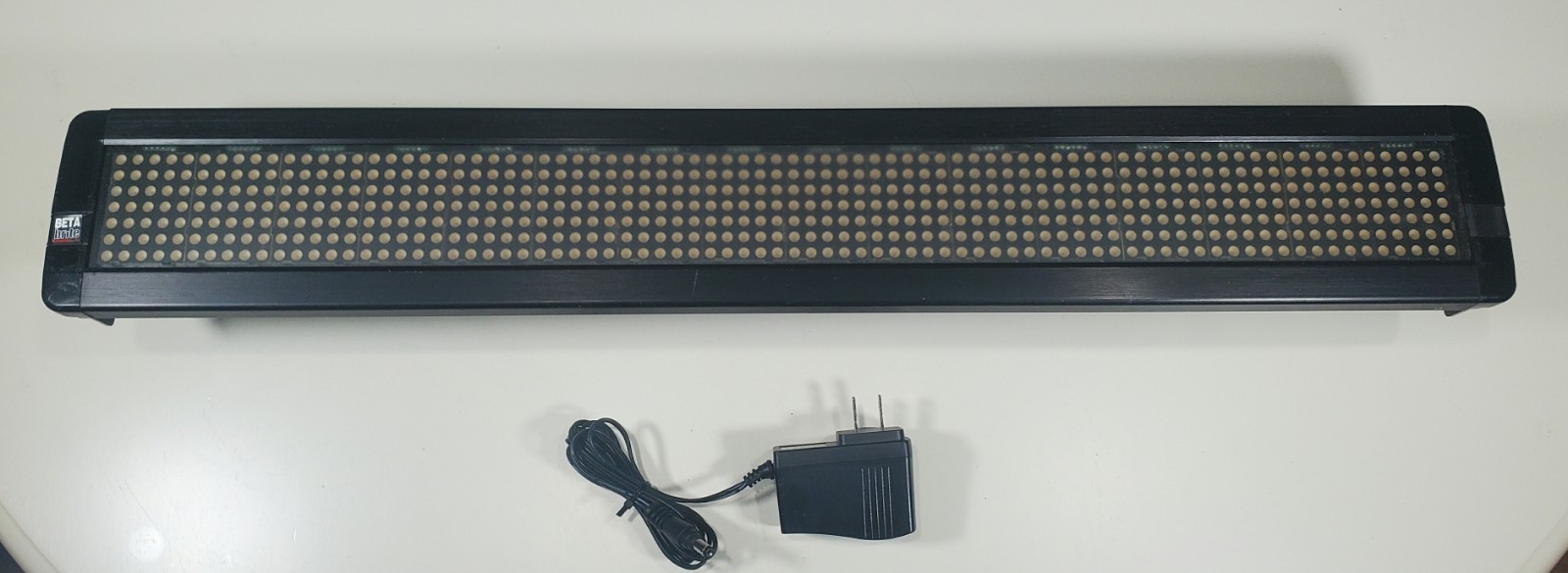 Adaptive Micro Systems 213C-1 Digital Animated LED Sign Beta Brite 24-inch