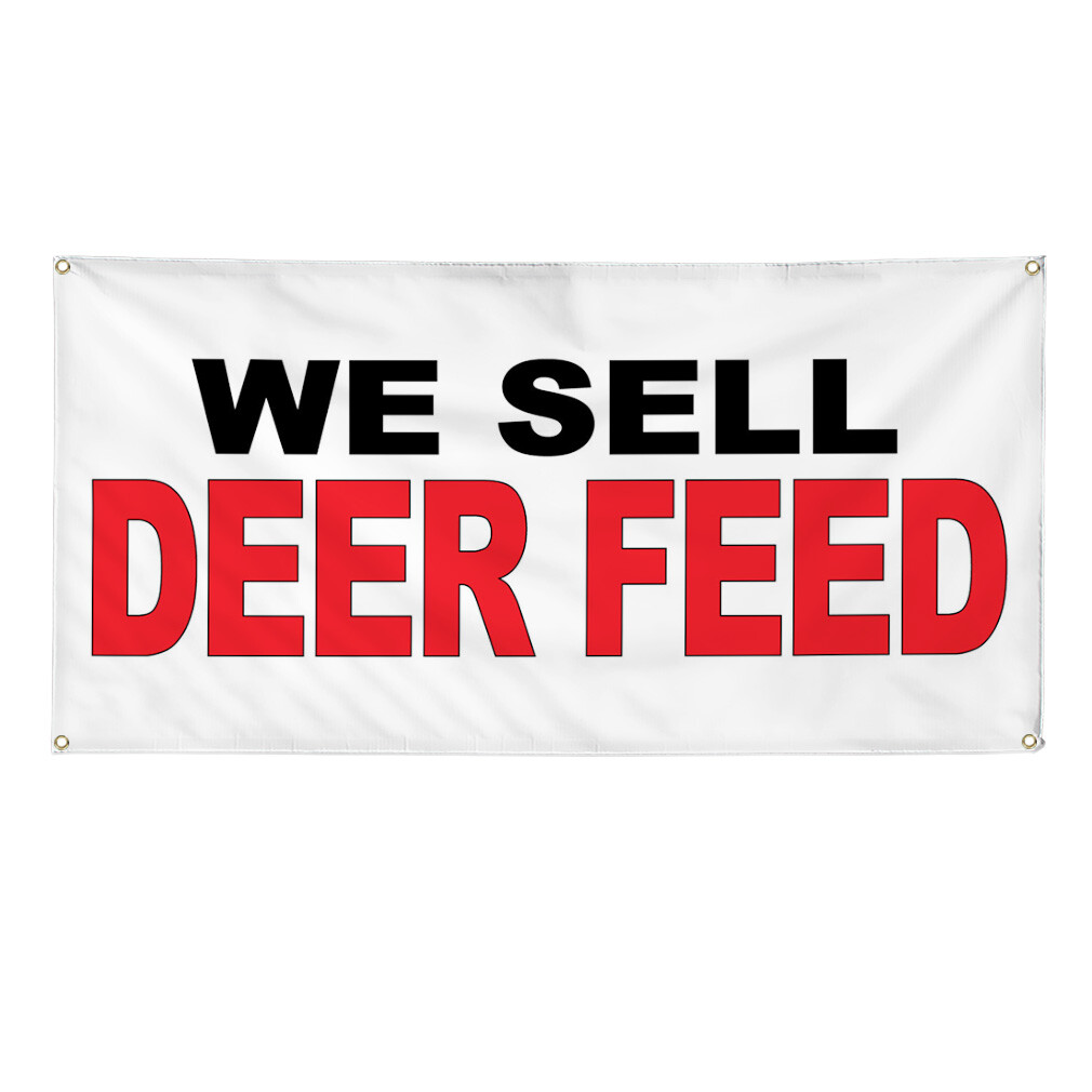 Vinyl Banner Multiple Sizes Business Outdoor Weatherproof Industrial Yard Signs