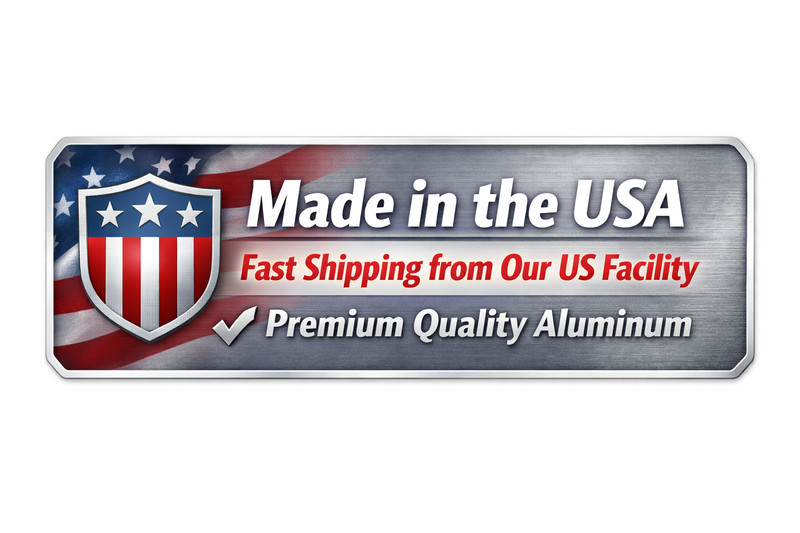 Aluminum Weatherproof Sign All Restrictions Strictly Enforced 8×12 Metal