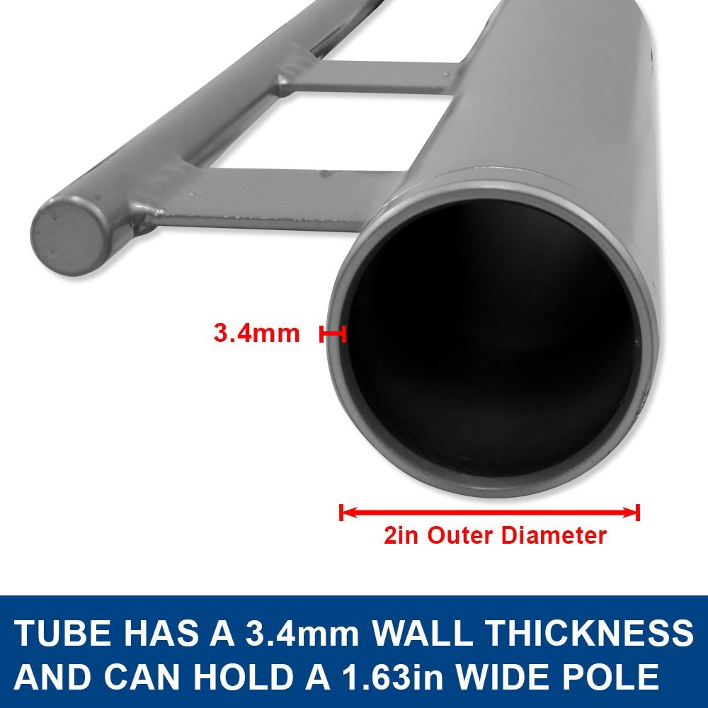 GROUND SPIKE for 16ft Deluxe Fiberglass Flag Pole (pole not included)