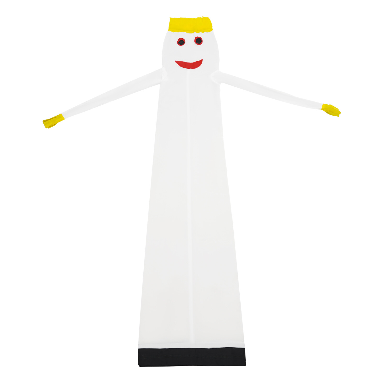 10ft Inflatable Dancing Air Puppet – Free-Standing Promotional Display White
