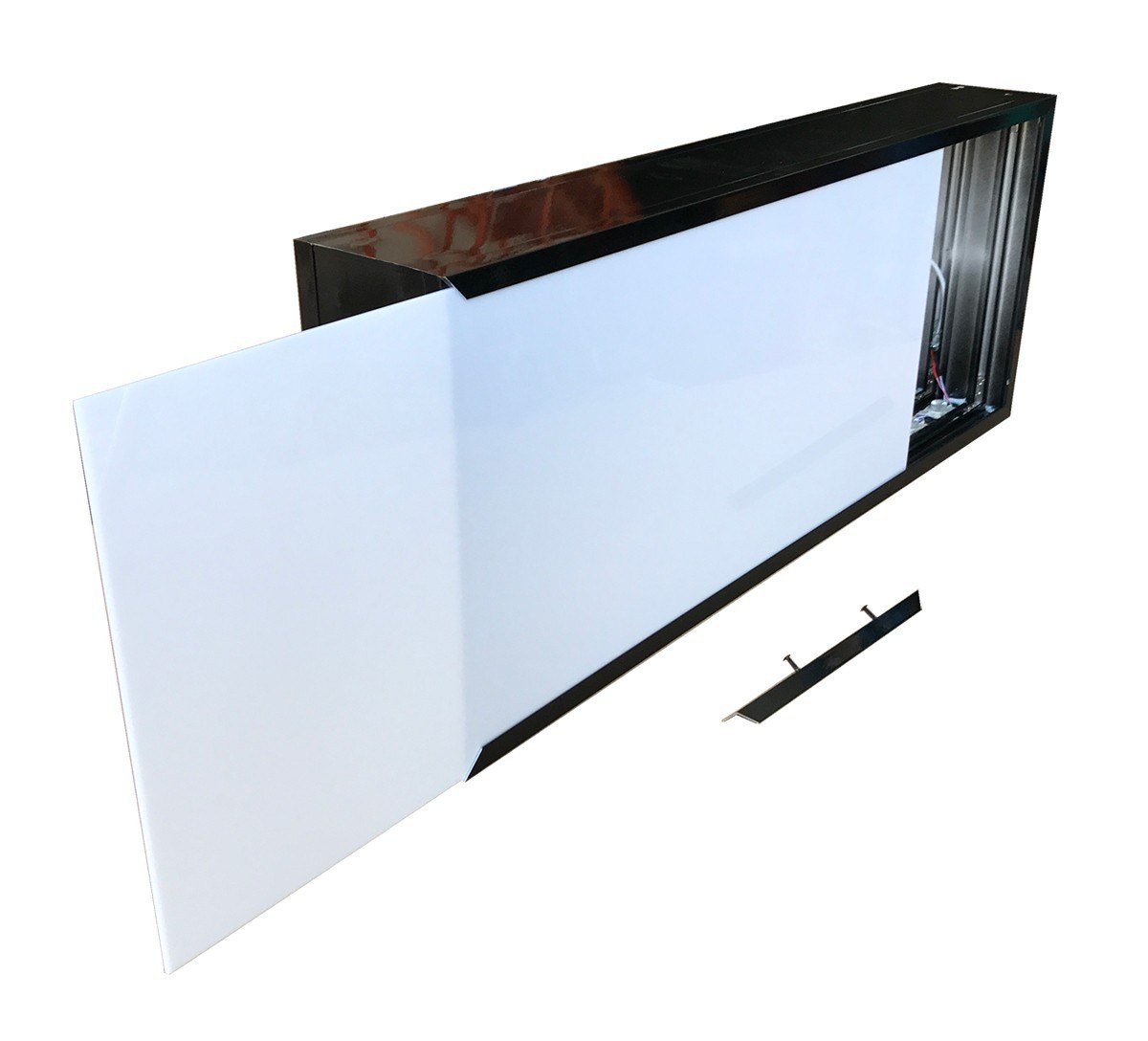 Outdoor Light box Sign Cabinet Frame Kit with Led lighting Quote Any Size S/S D