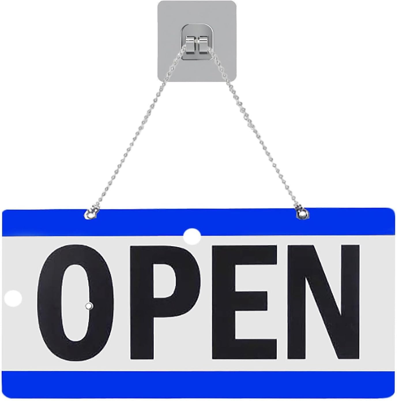 Versatile 11.5″ x 6″ LED Open Sign with Custom Hours – Ideal for Retail Spaces