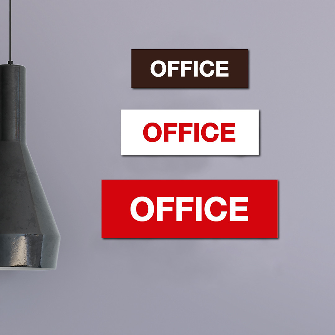 Basic Office Sign