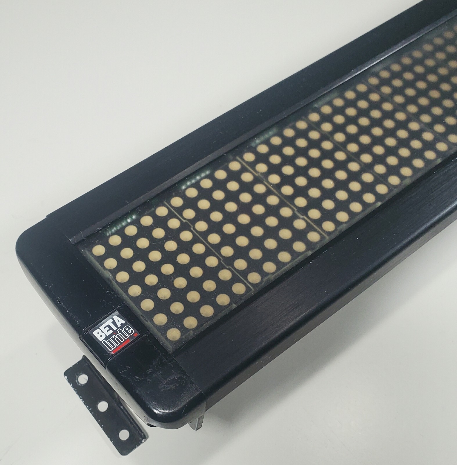 Adaptive Micro Systems 213C-1 Digital Animated LED Sign Beta Brite 24-inch