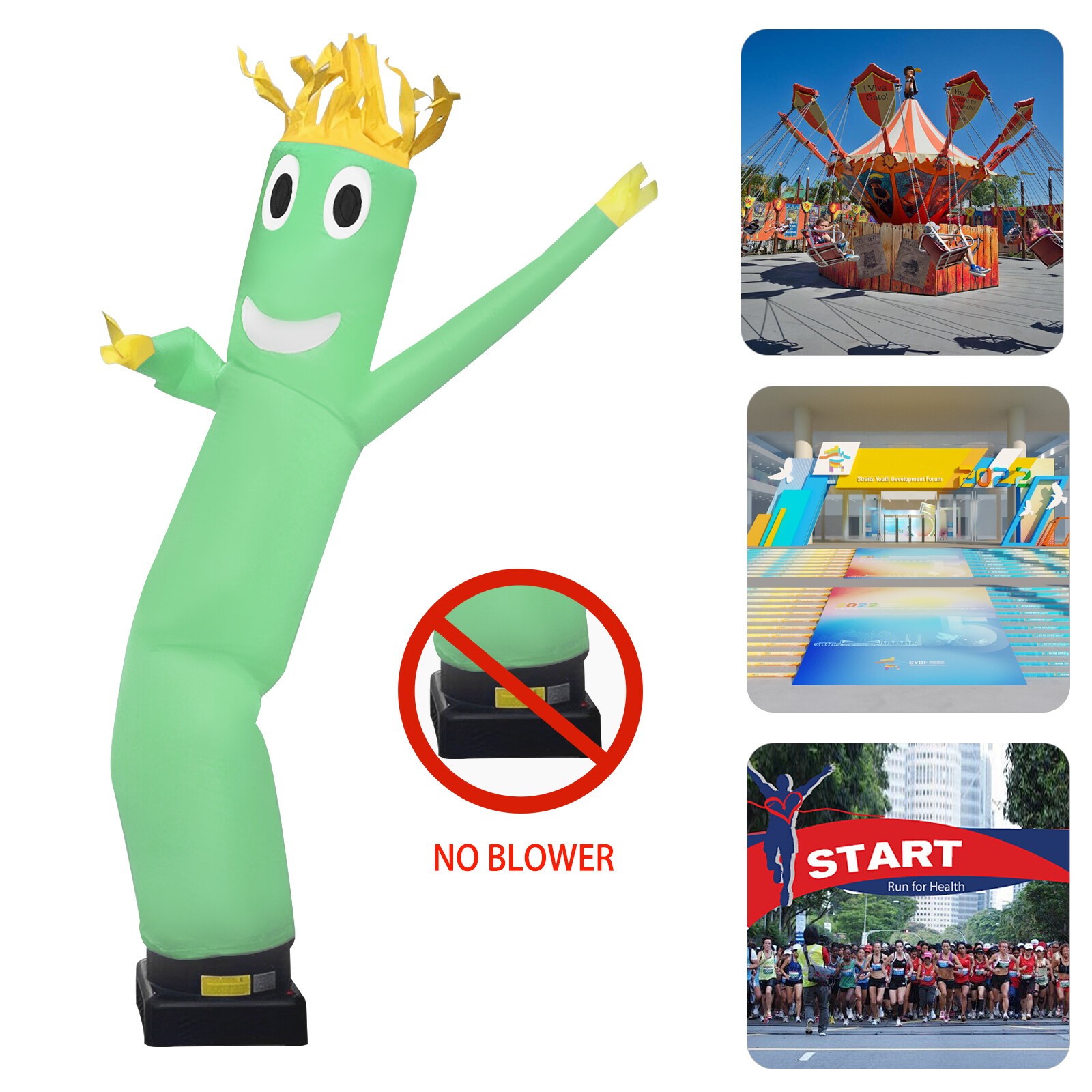 Dancing Inflatable Figure for Outdoor Promotion and Eye-Catching Advertising