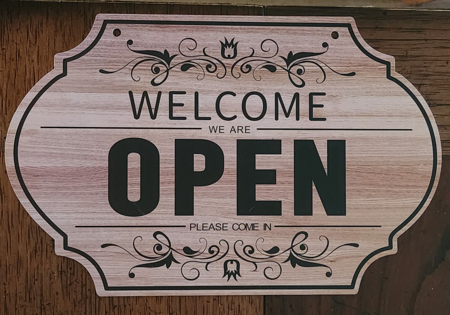 open/close business sign New
