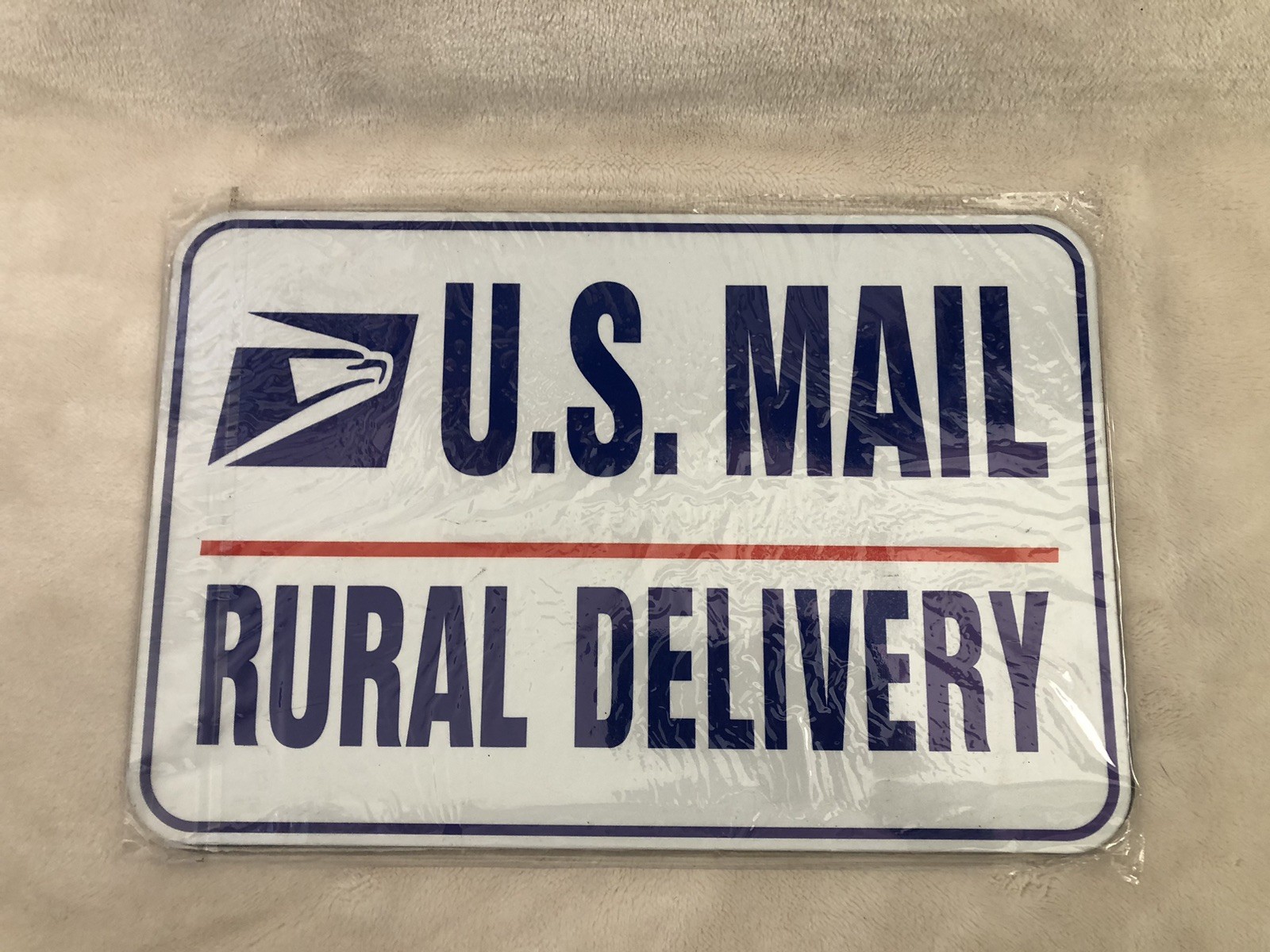 3 Pack Heavy Duty US Mail Delivery Driver Magnetic Signs Rural Carrier Car Truck
