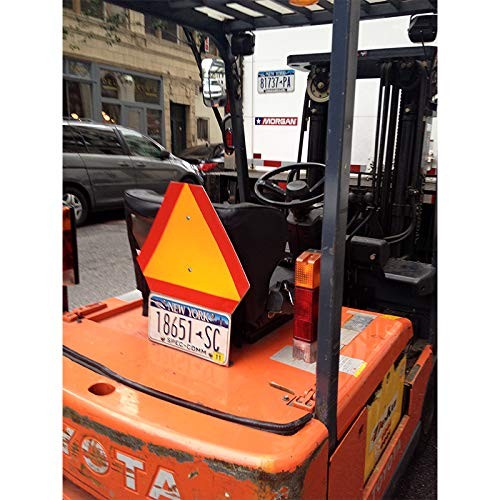 KSMVKIT Vehicle Sign Mounting Kit Tractor Bracket Bolts Nuts Replacement