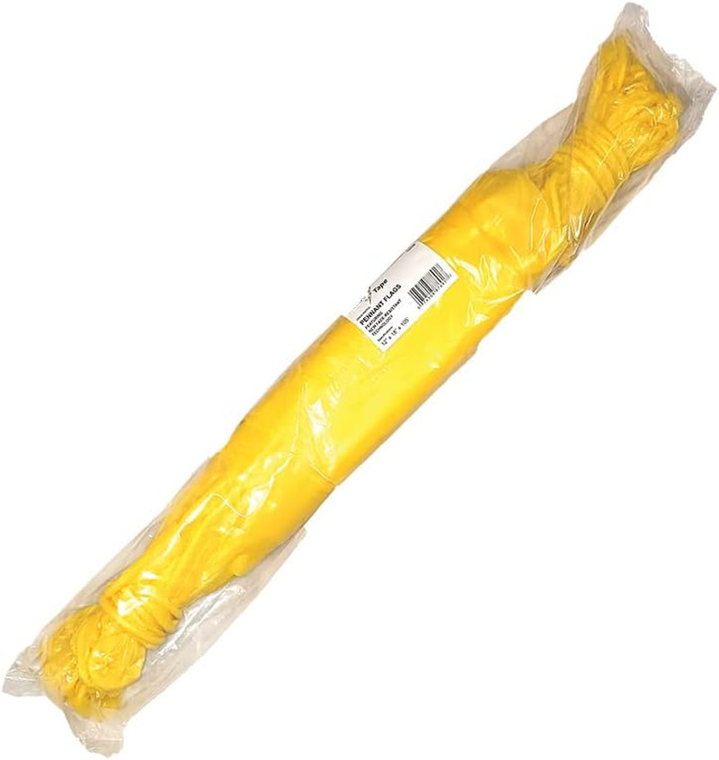 Pennant Banner Flags – OSHA 500Lb Rated Safety Rooftop Flagging Traffic Party &
