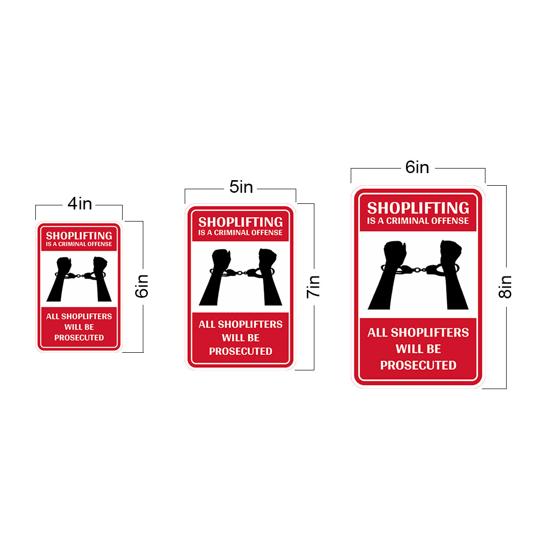 Portrait Round Plus Shoplifting Is A Criminal Offense All Shoplifters Will…