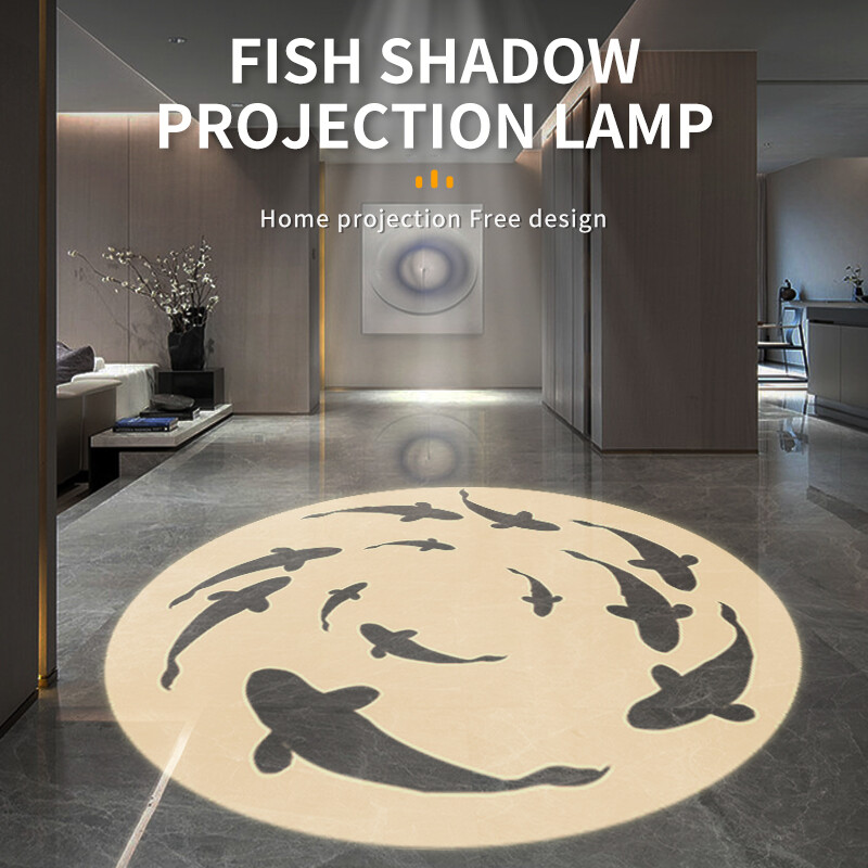 8W Custom Corridor Ceiling Light Downlight Entry Light LED Logo Gobo Projector
