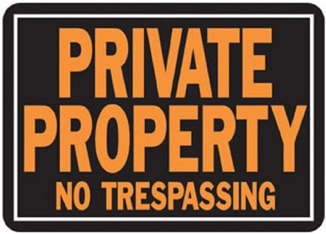 Aluminum Signs, 14” x 9.5”, Durable Long-Lasting Contrasting Metal Signs for Out