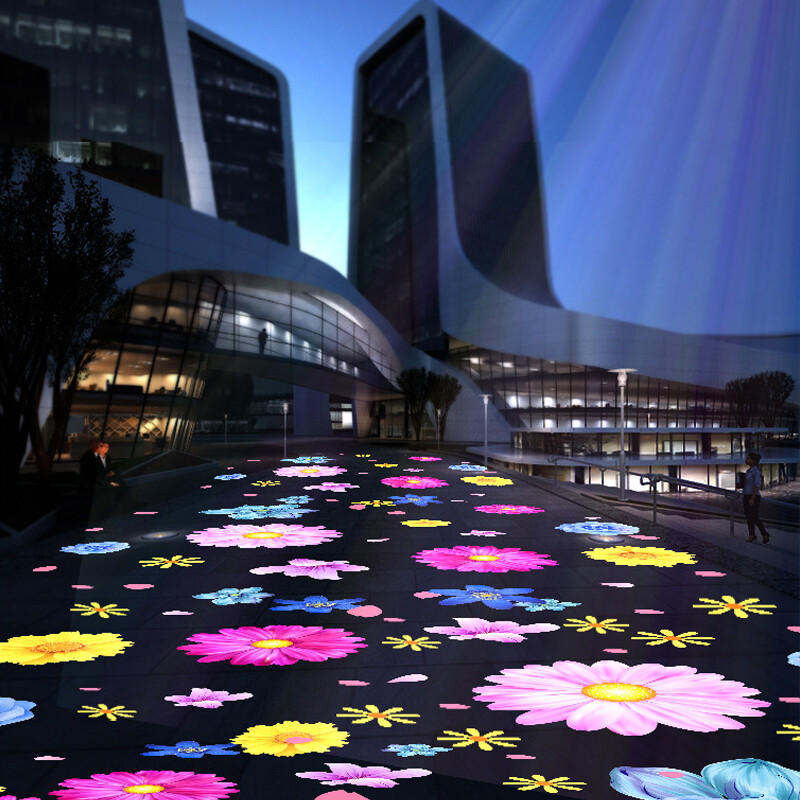 110W Creative Pattern Dynamic Effects Led Logo Gobo Projector Porjection Lamp