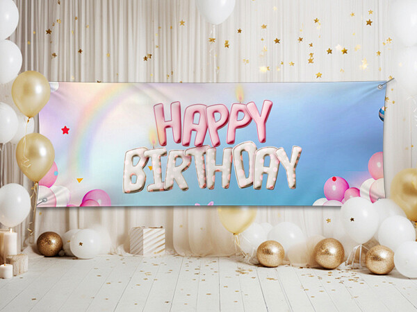 Vinyl Banner Outdoor Custom Printed – Heavy Duty Weatherproof Advertising Signs