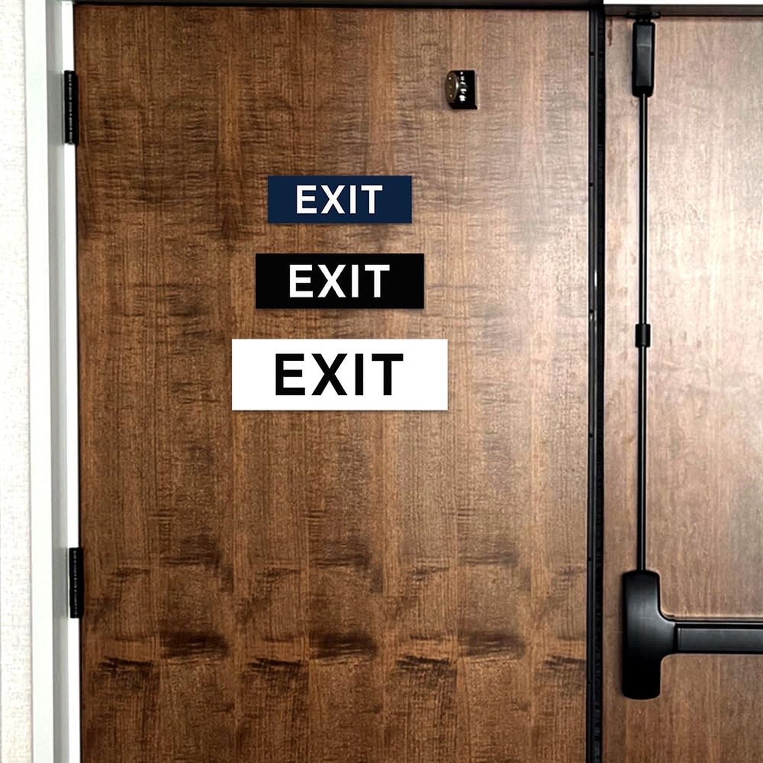 All Quality Basic Exit Wall or Door Sign – Simple & Clear To Ensure Safety | …