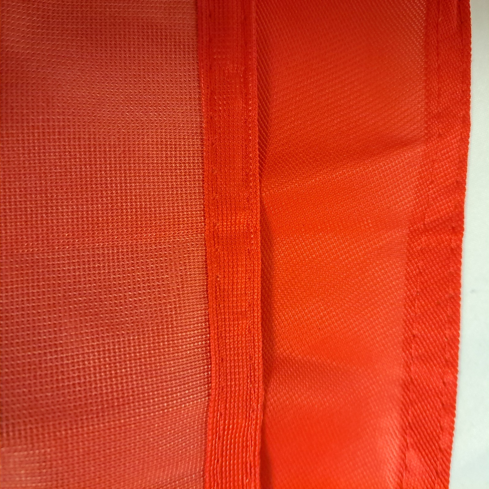 Notary Feather Flag Swooper Banner 12 ft x 2.5 ft vertical red white black