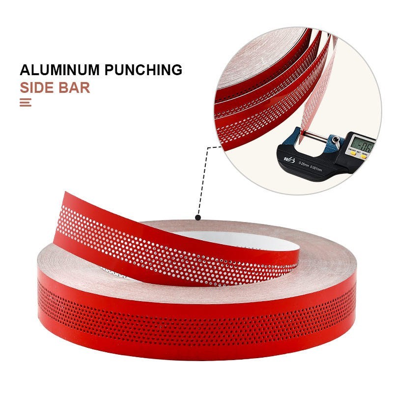 50M Aluminum Coil fr Channel Letters Perforated Aluminum Strips Punching w/ Hole