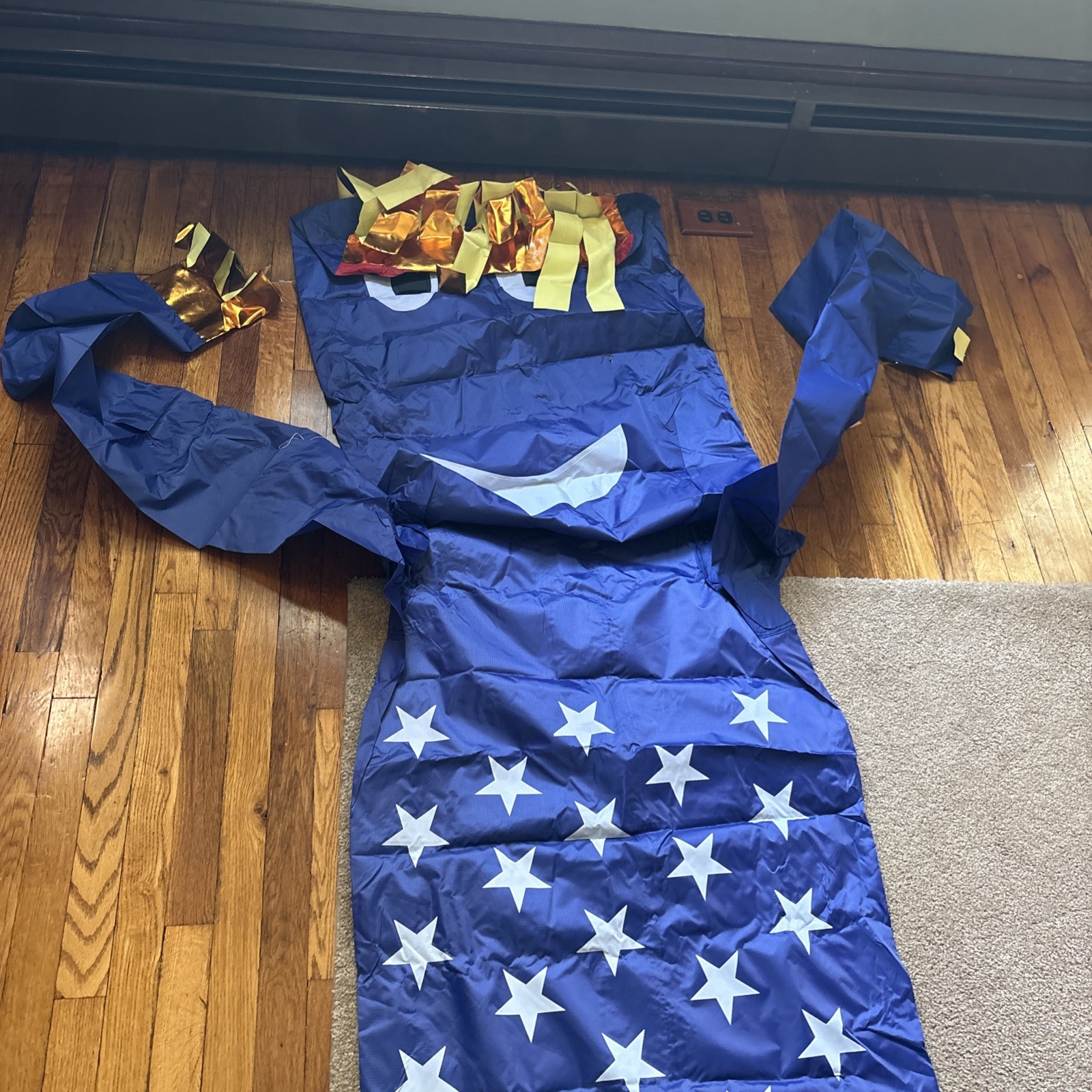 20ft American Flag Tube Man Car Sales