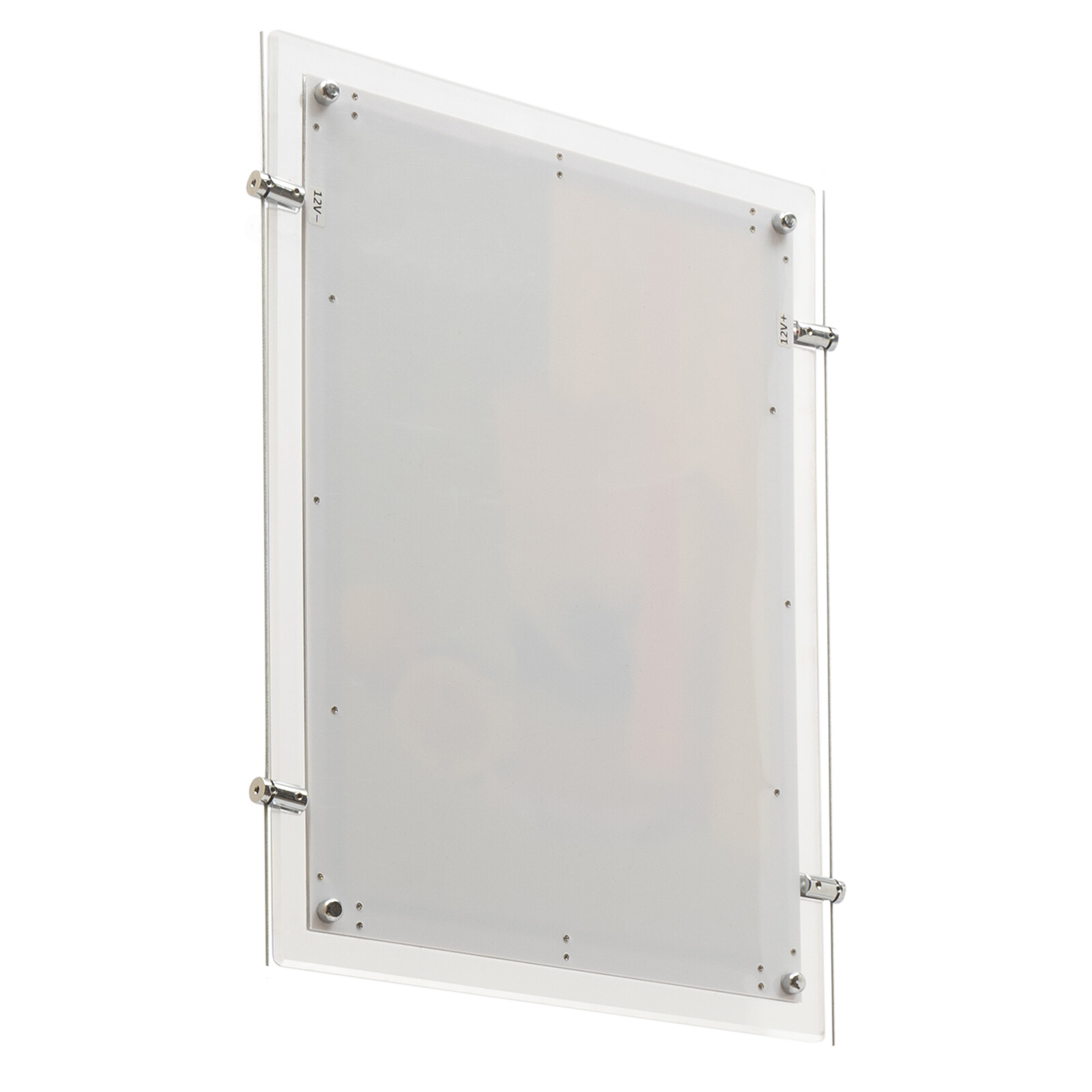 3PCS A3 Real Estate Window Hanging Led Backlit Picture Frame Display Sign Holder