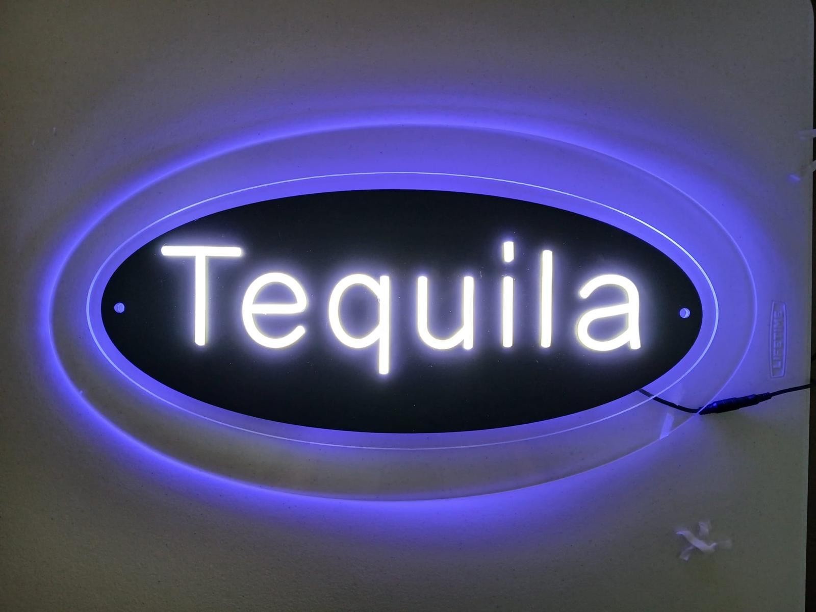 Led cooler door Led Neon signs 30x15in with power supply, Gas station, C-store