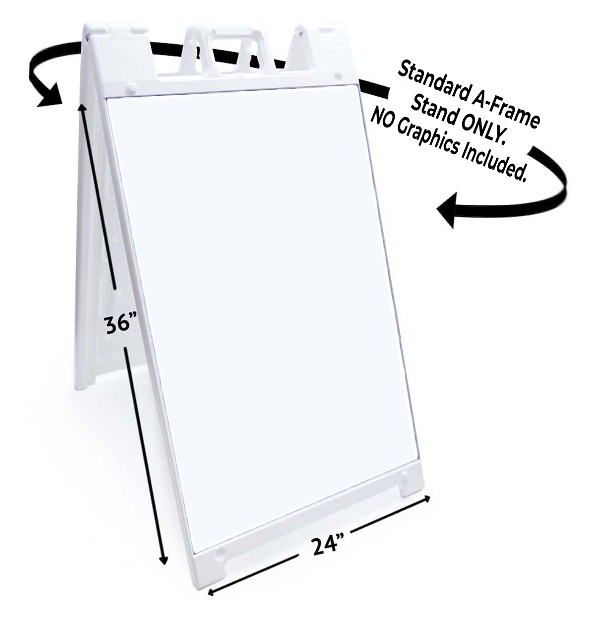 Sale Up To 20% Off Signicade 24×36 A Frame Sidewalk Sign Double Sided